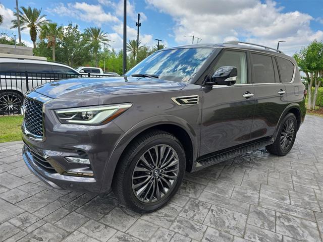 used 2023 INFINITI QX80 car, priced at $52,770