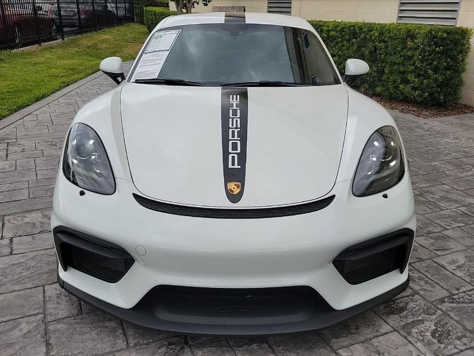 used 2020 Porsche 718 Cayman car, priced at $122,595