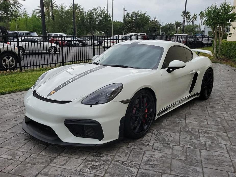 used 2020 Porsche 718 Cayman car, priced at $122,595