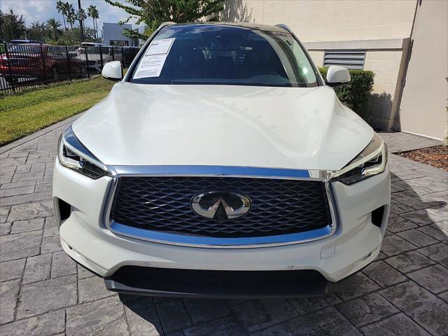 used 2021 INFINITI QX50 car, priced at $30,990