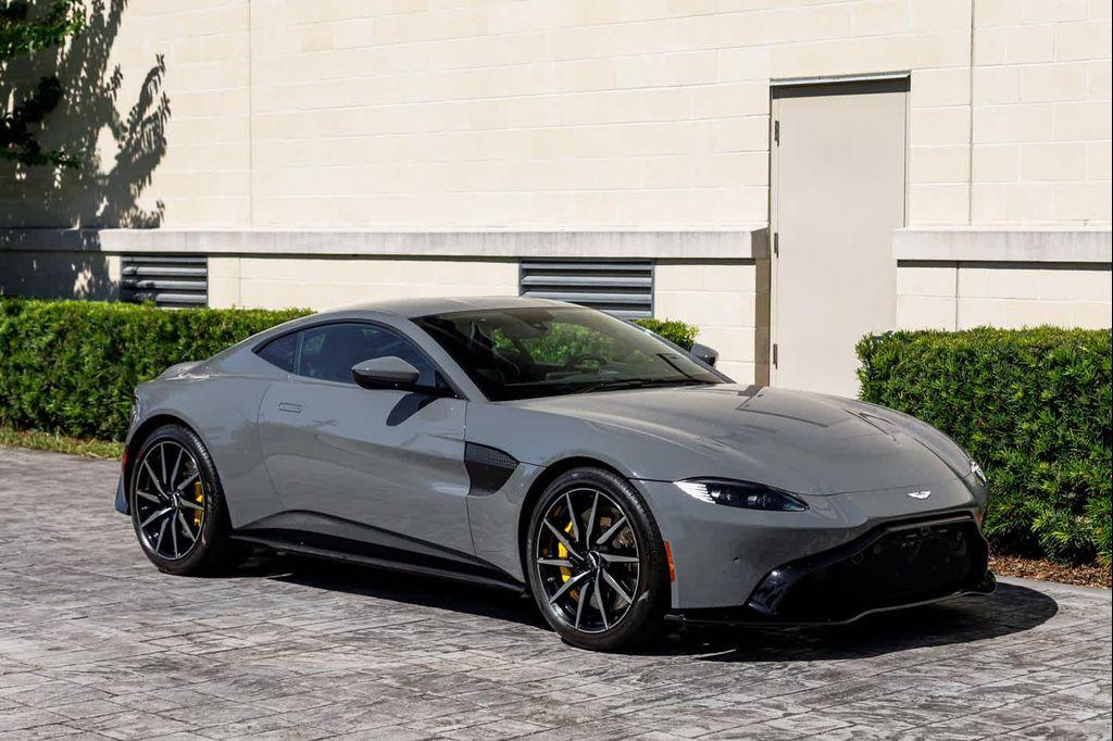 used 2019 Aston Martin Vantage car, priced at $99,900