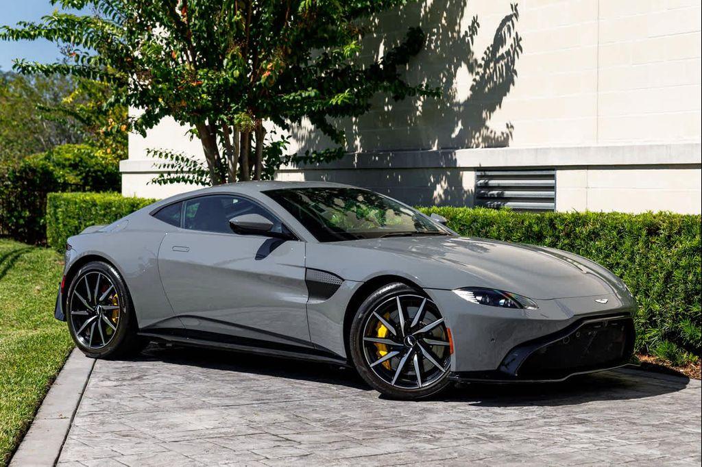 used 2019 Aston Martin Vantage car, priced at $99,900