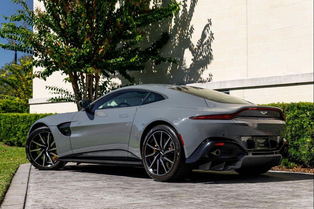 used 2019 Aston Martin Vantage car, priced at $99,900