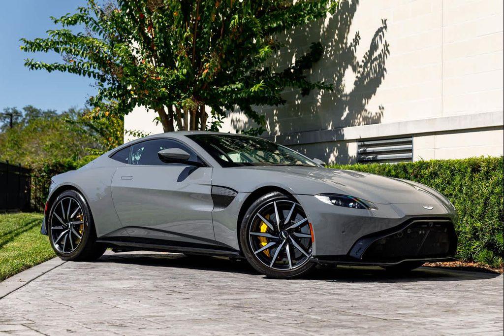 used 2019 Aston Martin Vantage car, priced at $99,900