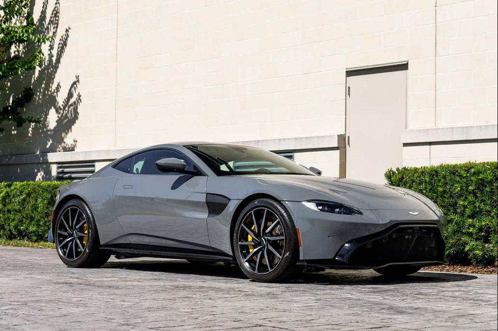 used 2019 Aston Martin Vantage car, priced at $99,900