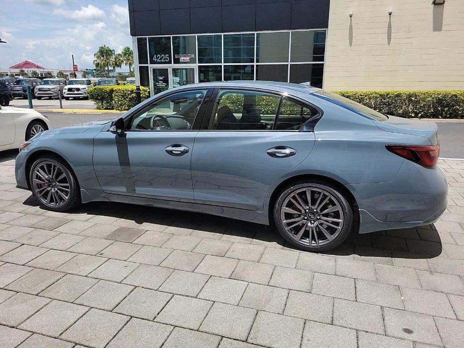 new 2024 INFINITI Q50 car, priced at $60,158