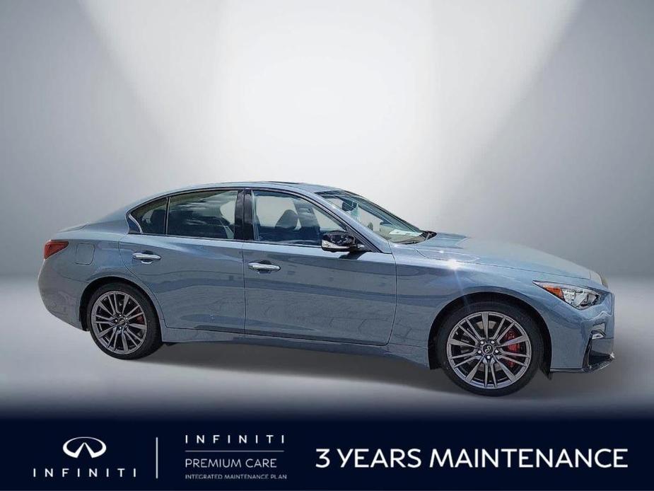 new 2024 INFINITI Q50 car, priced at $60,158