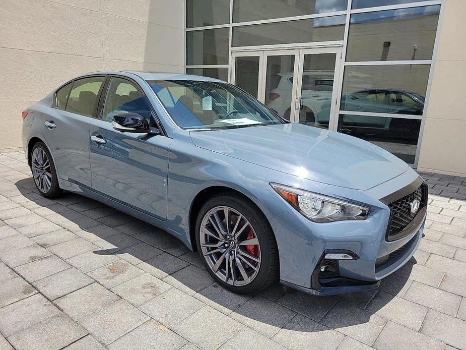 new 2024 INFINITI Q50 car, priced at $60,158