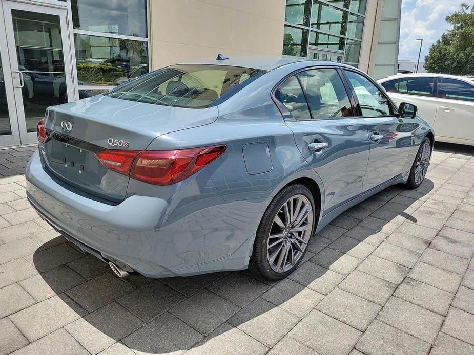 new 2024 INFINITI Q50 car, priced at $60,158