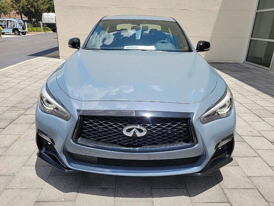 new 2024 INFINITI Q50 car, priced at $60,158