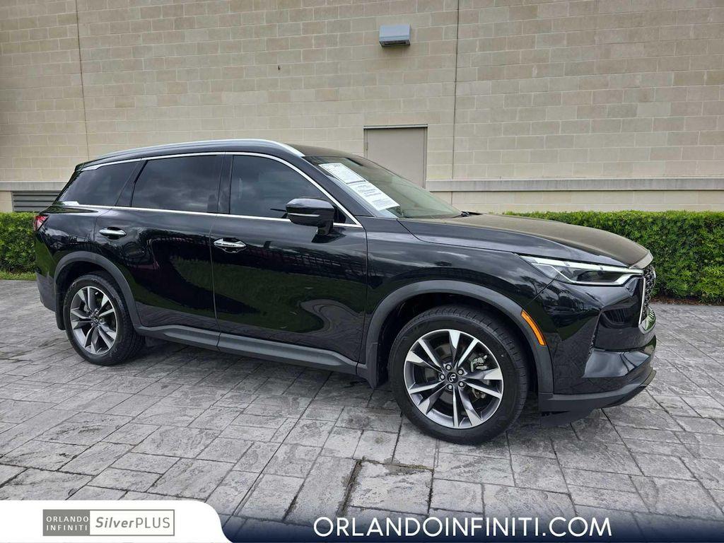 used 2023 INFINITI QX60 car, priced at $33,500