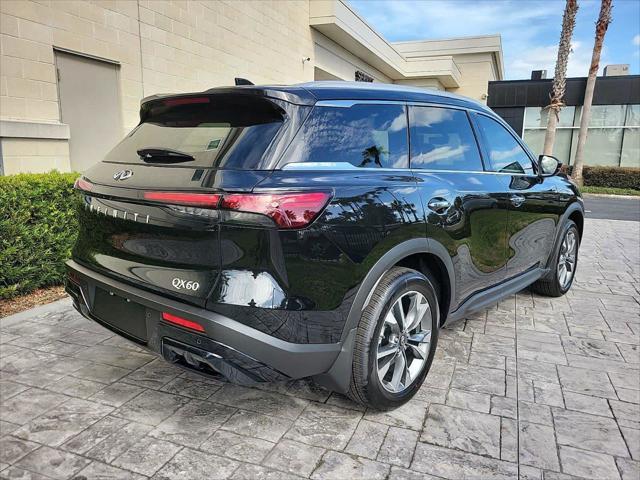 new 2025 INFINITI QX60 car, priced at $60,580