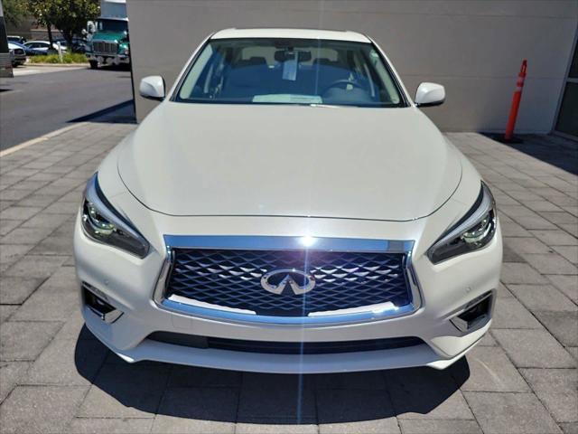 new 2024 INFINITI Q50 car, priced at $39,900