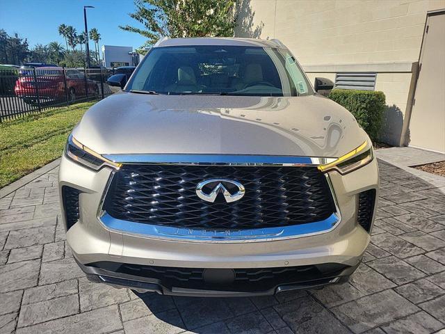 new 2025 INFINITI QX60 car, priced at $59,670