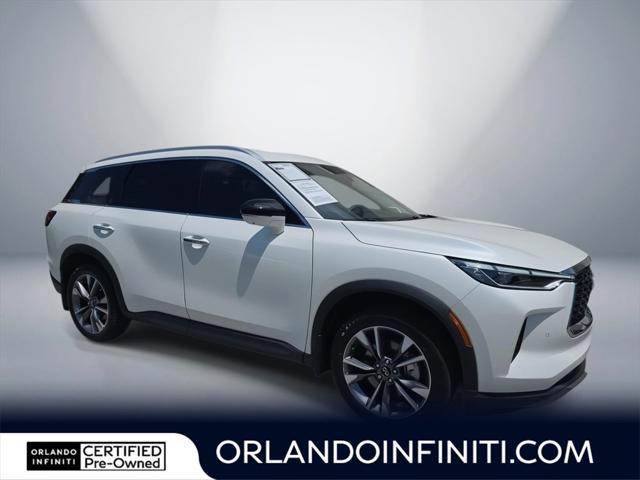 used 2022 INFINITI QX60 car, priced at $41,999