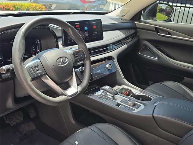 used 2022 INFINITI QX60 car, priced at $41,999