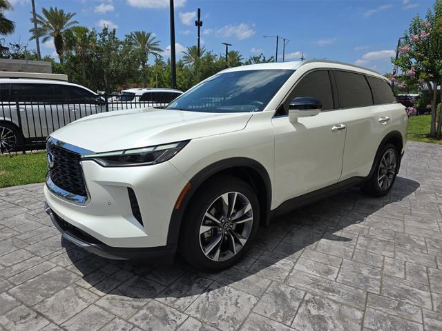 used 2022 INFINITI QX60 car, priced at $41,999