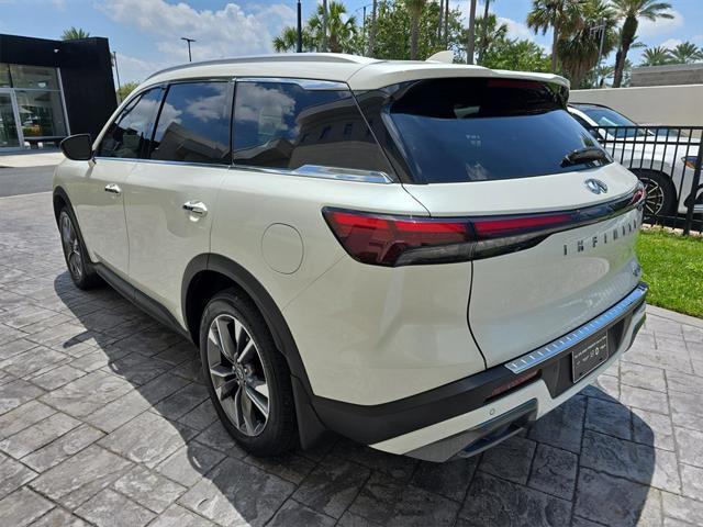 used 2022 INFINITI QX60 car, priced at $41,999
