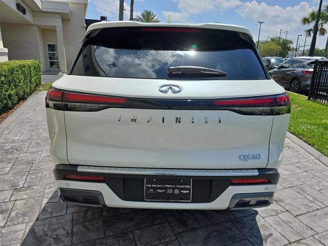 used 2022 INFINITI QX60 car, priced at $41,999