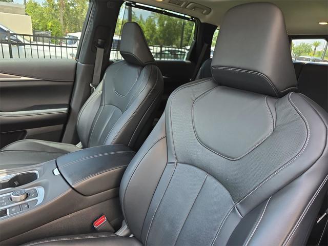used 2022 INFINITI QX60 car, priced at $41,999