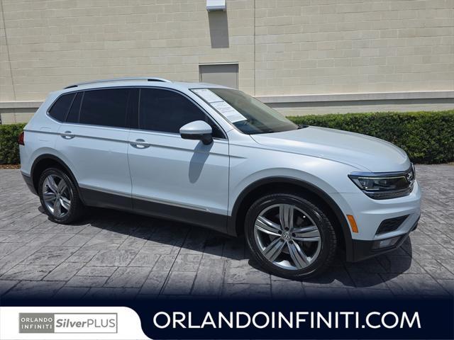 used 2018 Volkswagen Tiguan car, priced at $15,330