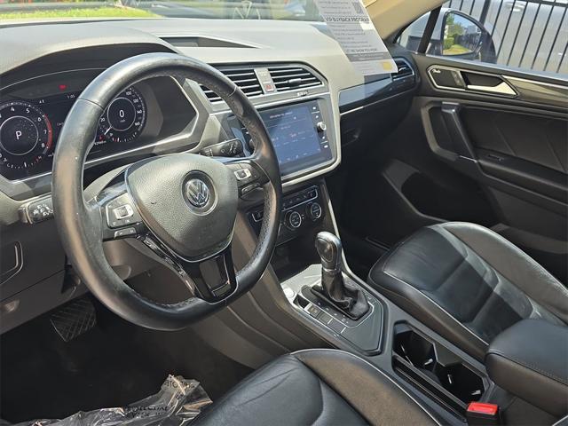 used 2018 Volkswagen Tiguan car, priced at $15,330