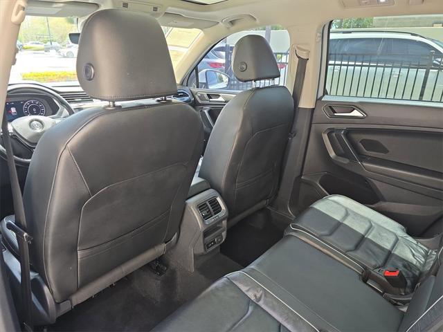 used 2018 Volkswagen Tiguan car, priced at $15,330
