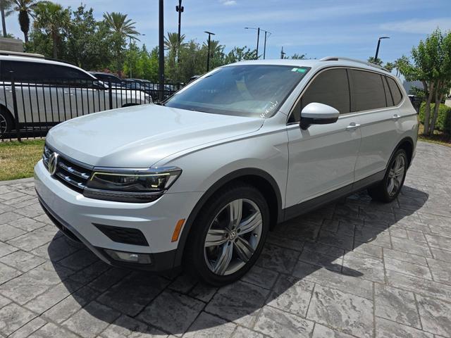 used 2018 Volkswagen Tiguan car, priced at $15,330