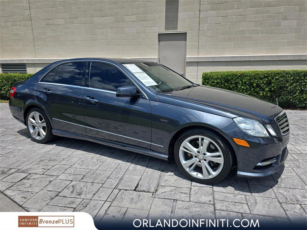 used 2013 Mercedes-Benz E-Class car, priced at $8,900