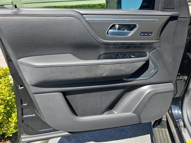 new 2025 INFINITI QX80 car, priced at $88,741