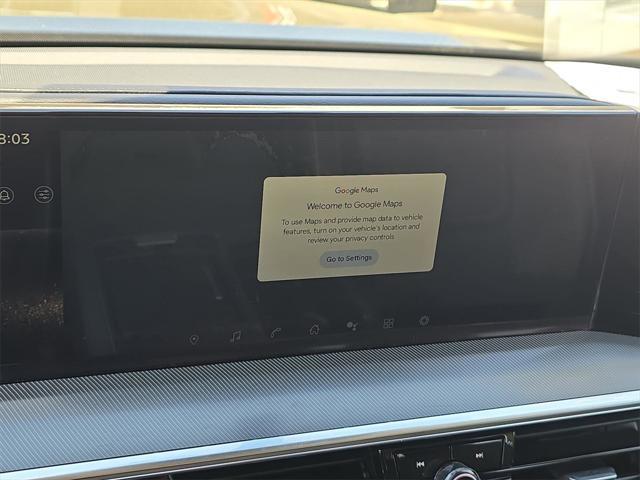 new 2025 INFINITI QX80 car, priced at $88,741