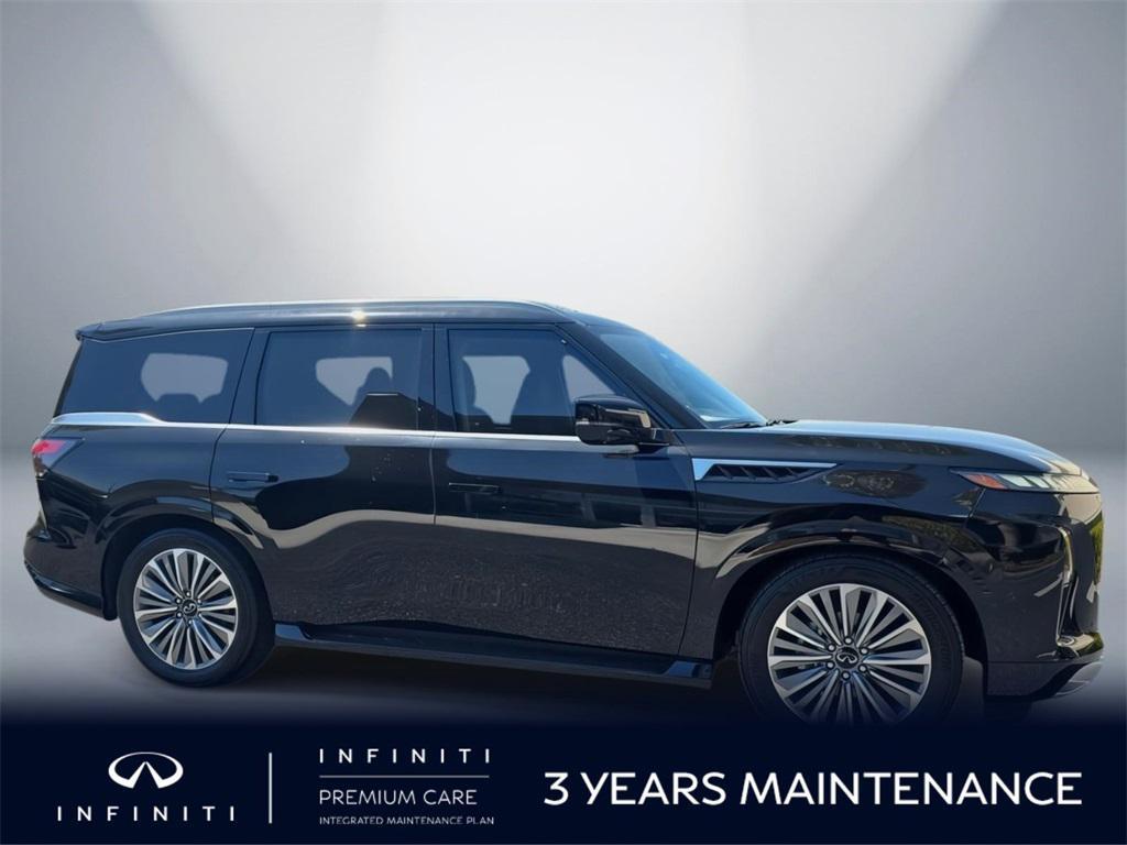 new 2025 INFINITI QX80 car, priced at $88,741