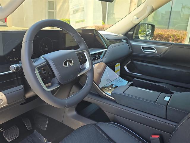 new 2025 INFINITI QX80 car, priced at $88,741