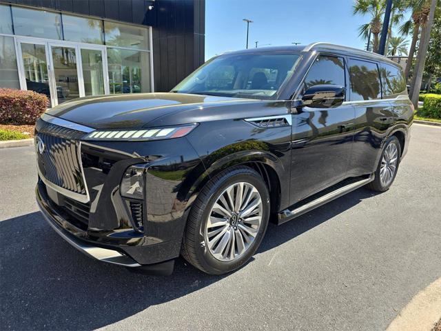 new 2025 INFINITI QX80 car, priced at $88,741