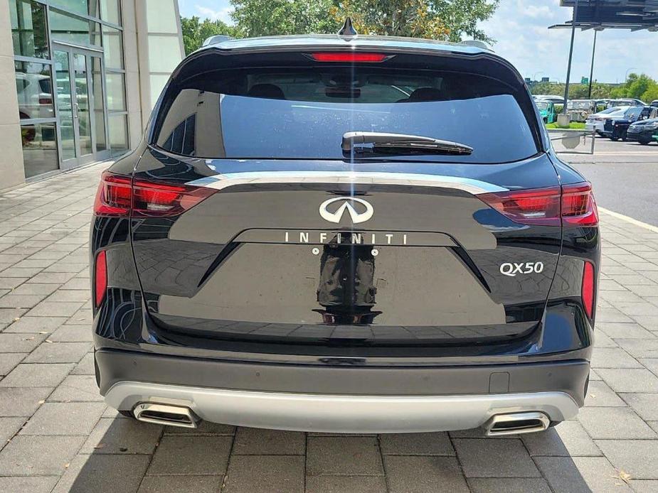 new 2024 INFINITI QX50 car, priced at $44,196