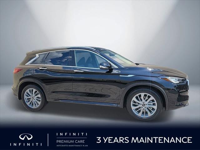 new 2024 INFINITI QX50 car, priced at $44,465