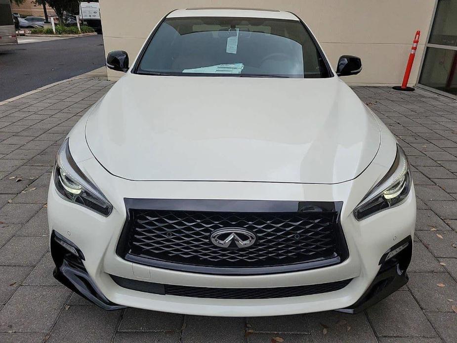 new 2024 INFINITI Q50 car, priced at $53,203