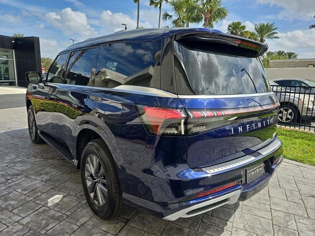 new 2025 INFINITI QX80 car, priced at $82,637
