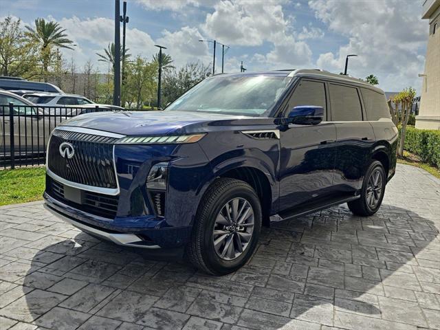 new 2025 INFINITI QX80 car, priced at $82,637