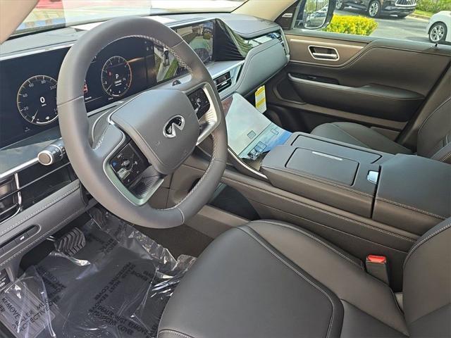 new 2025 INFINITI QX80 car, priced at $82,637