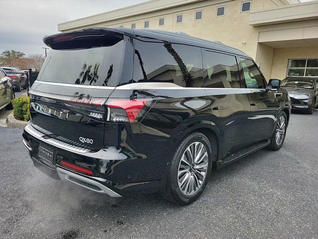 new 2025 INFINITI QX80 car, priced at $94,325