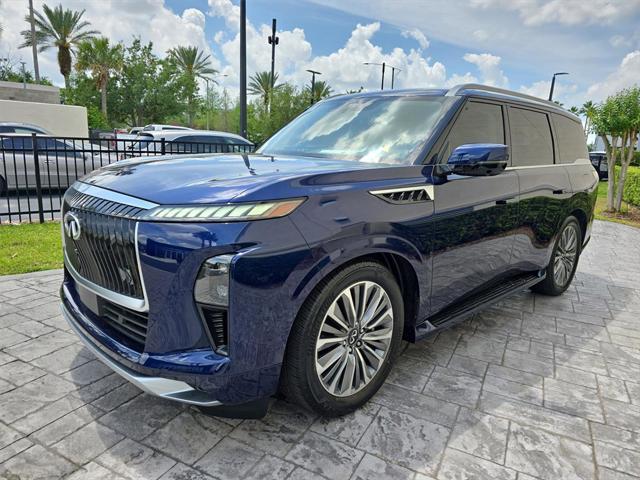 new 2025 INFINITI QX80 car, priced at $91,391