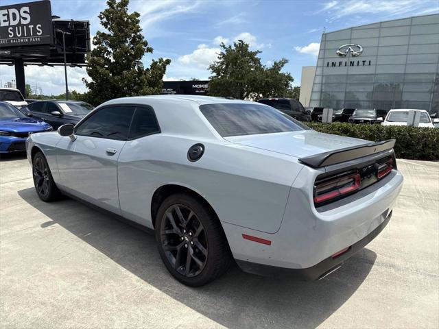 used 2022 Dodge Challenger car, priced at $21,700