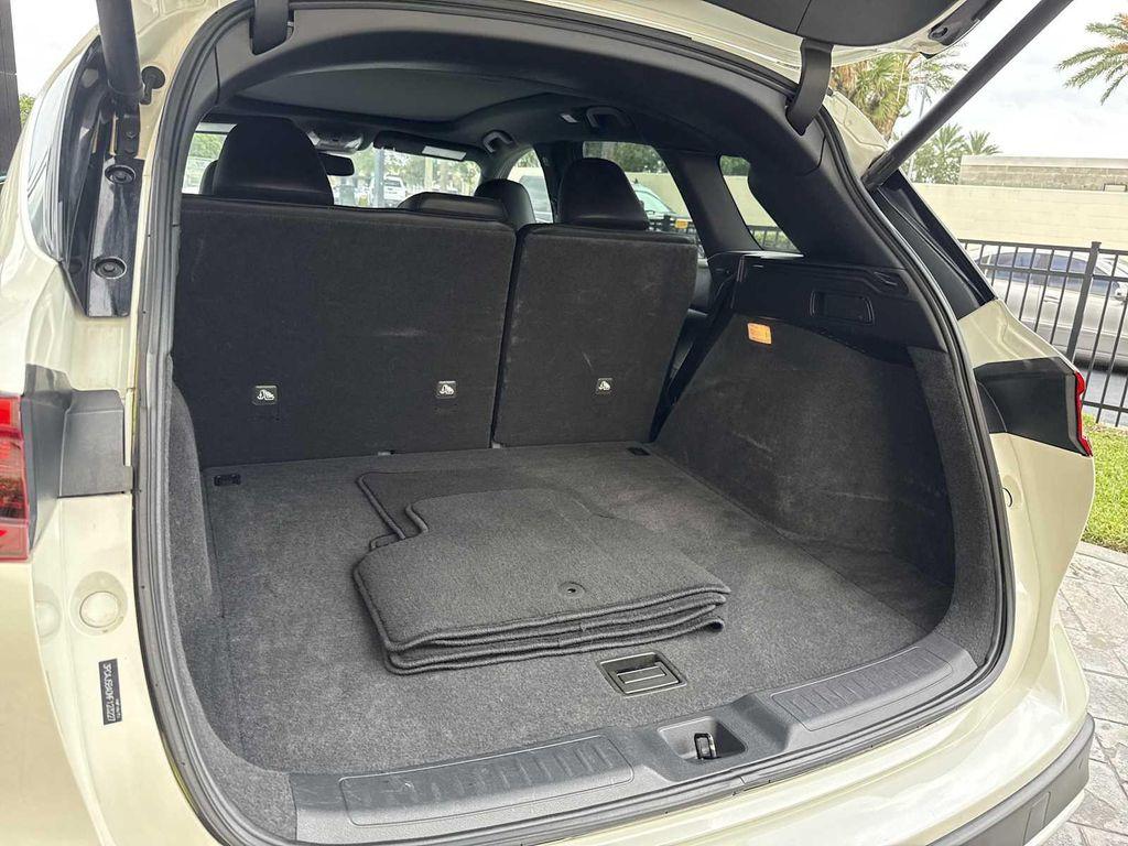 used 2021 INFINITI QX50 car, priced at $22,500
