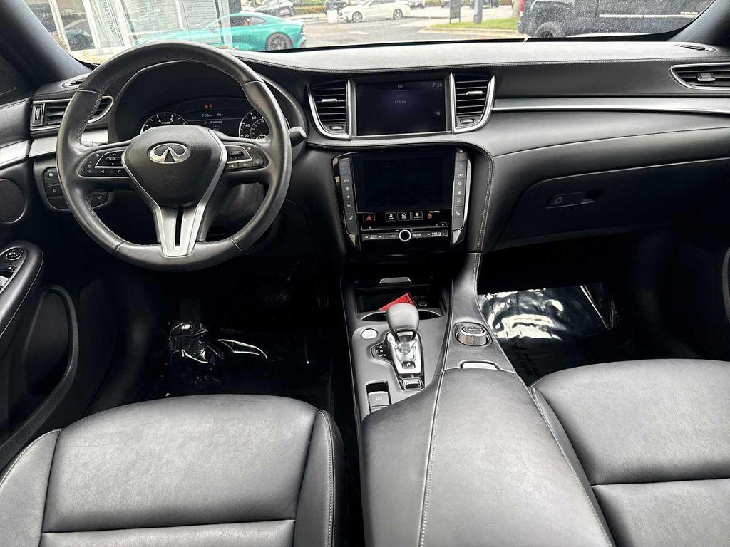 used 2021 INFINITI QX50 car, priced at $22,500