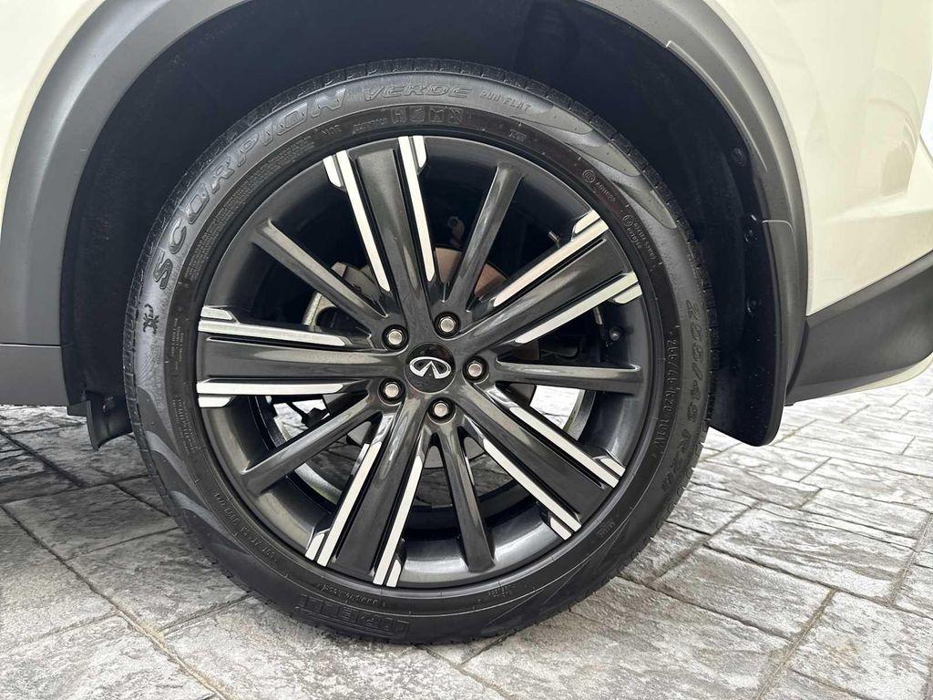 used 2021 INFINITI QX50 car, priced at $22,500