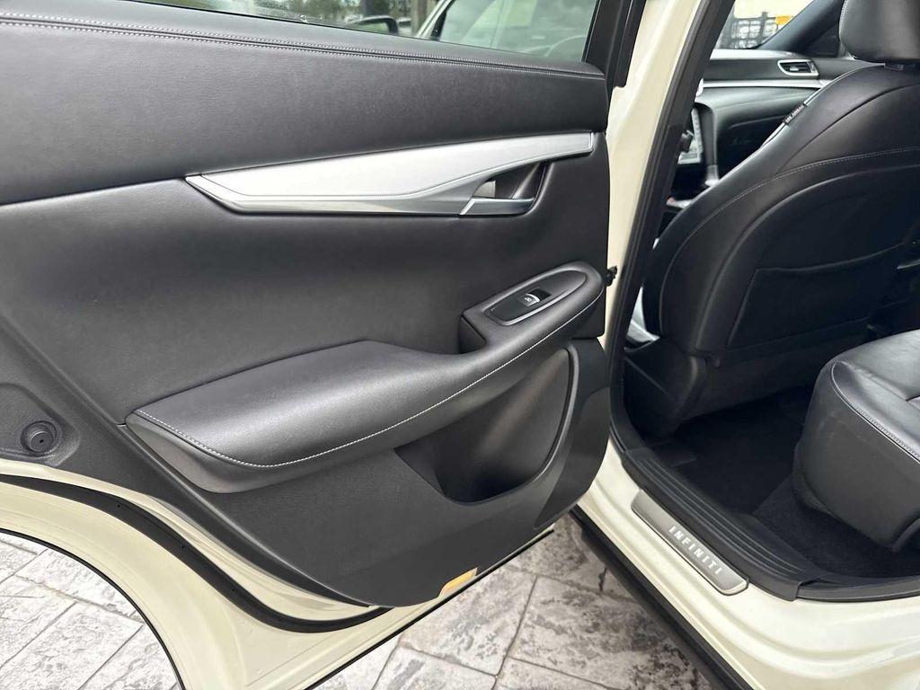 used 2021 INFINITI QX50 car, priced at $22,500