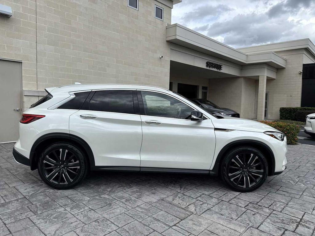 used 2021 INFINITI QX50 car, priced at $22,500