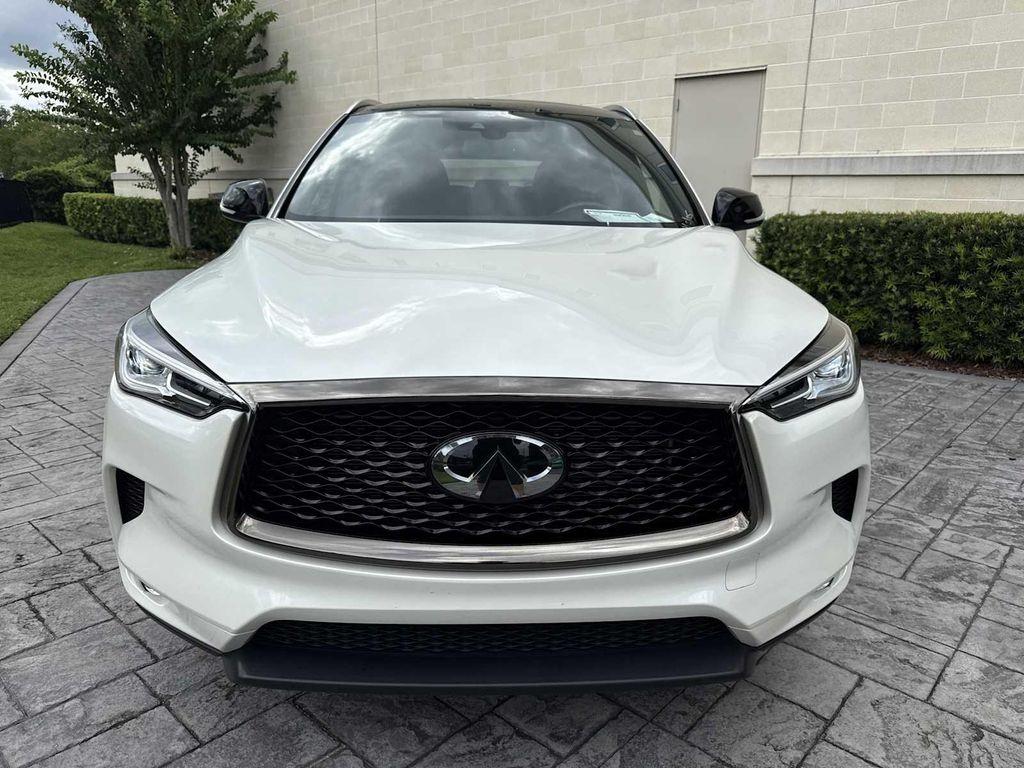 used 2021 INFINITI QX50 car, priced at $22,500