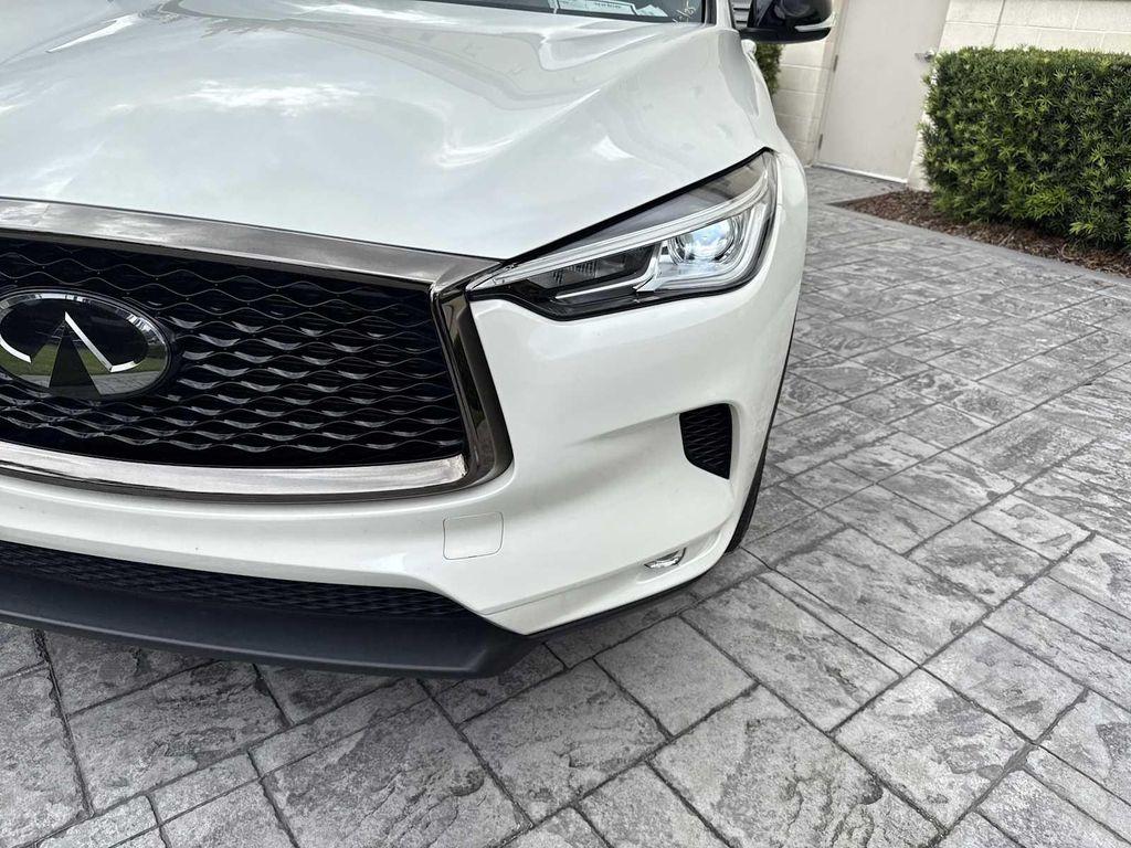 used 2021 INFINITI QX50 car, priced at $22,500